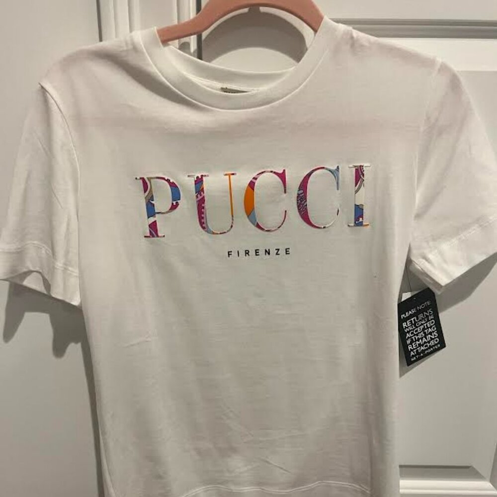 Emilio Pucci T shirt - New w/ Tags